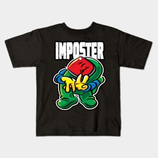 Imposter Space Dude Kids T-Shirt